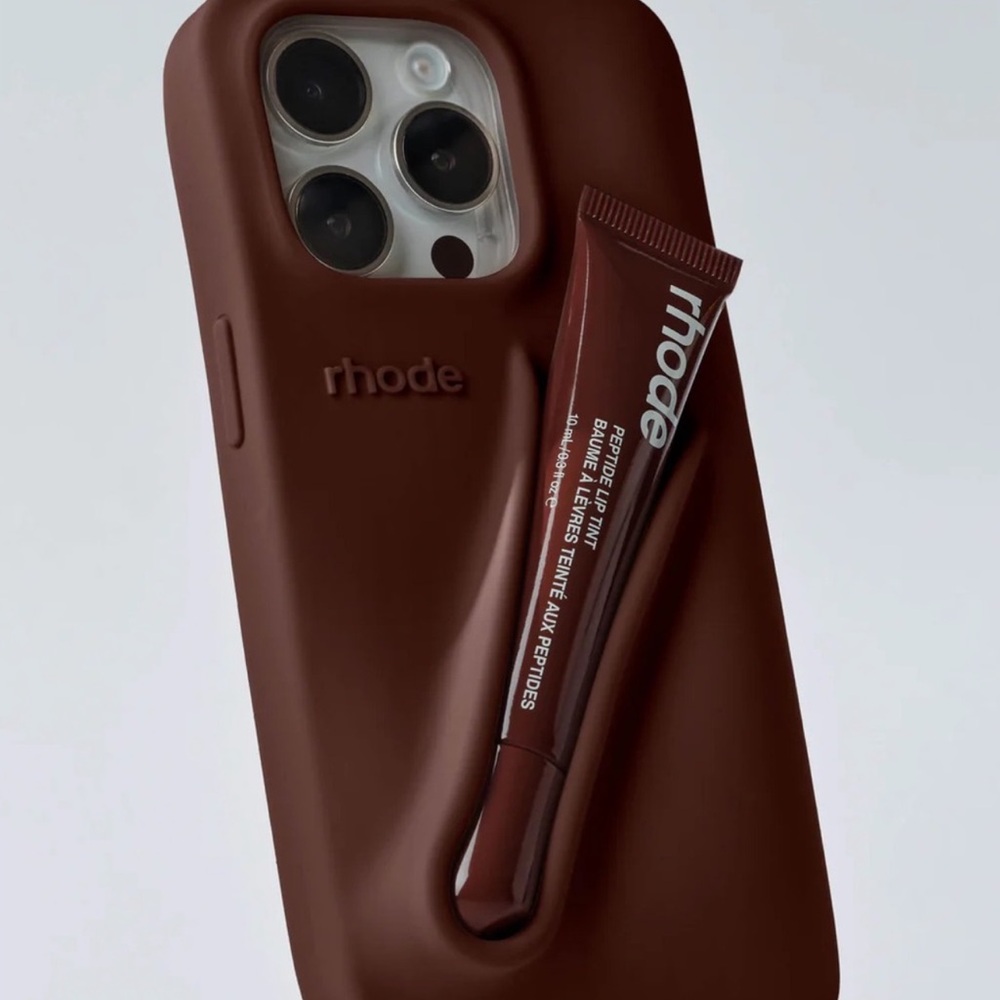 Rhode Brown Phone Case only (NEW)